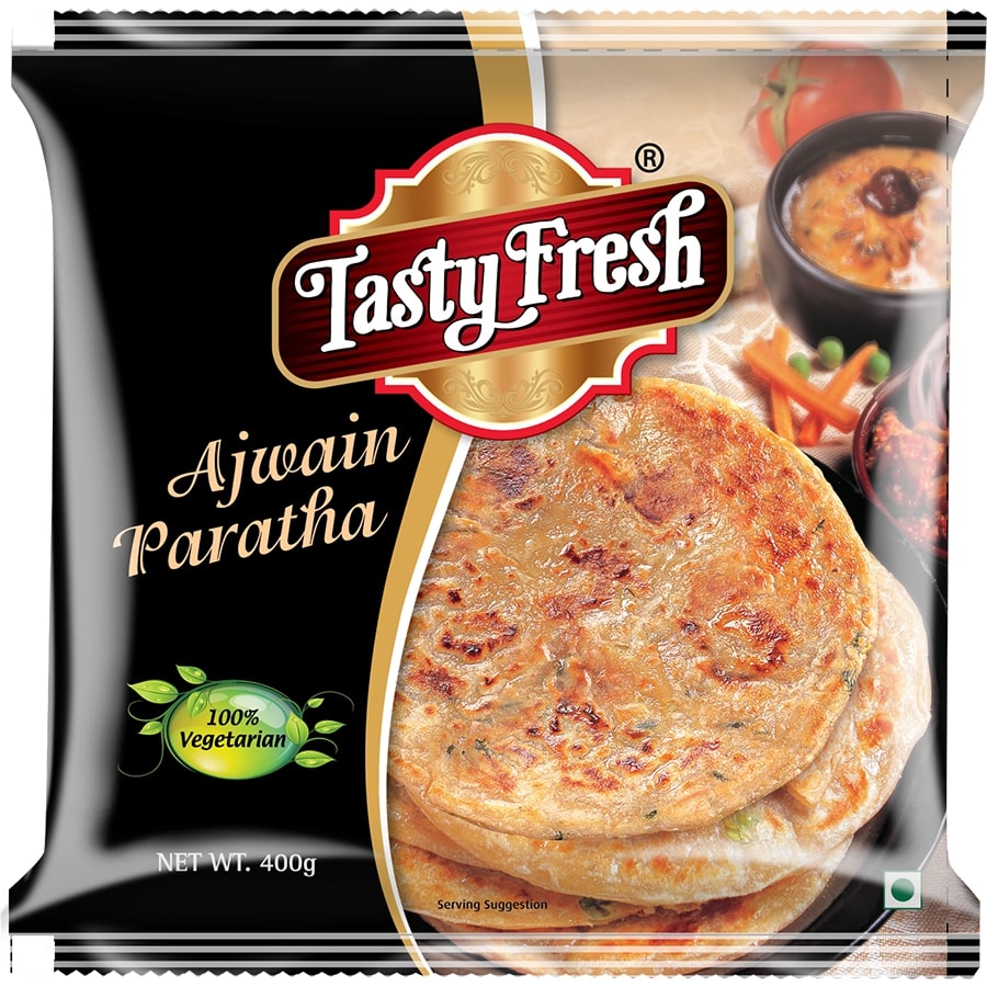 Frozen Ajwain Paratha - 400gm