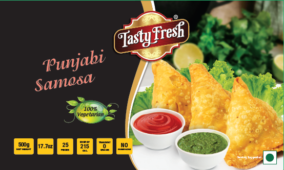 Frozen Medium PUNJABI Samosa
