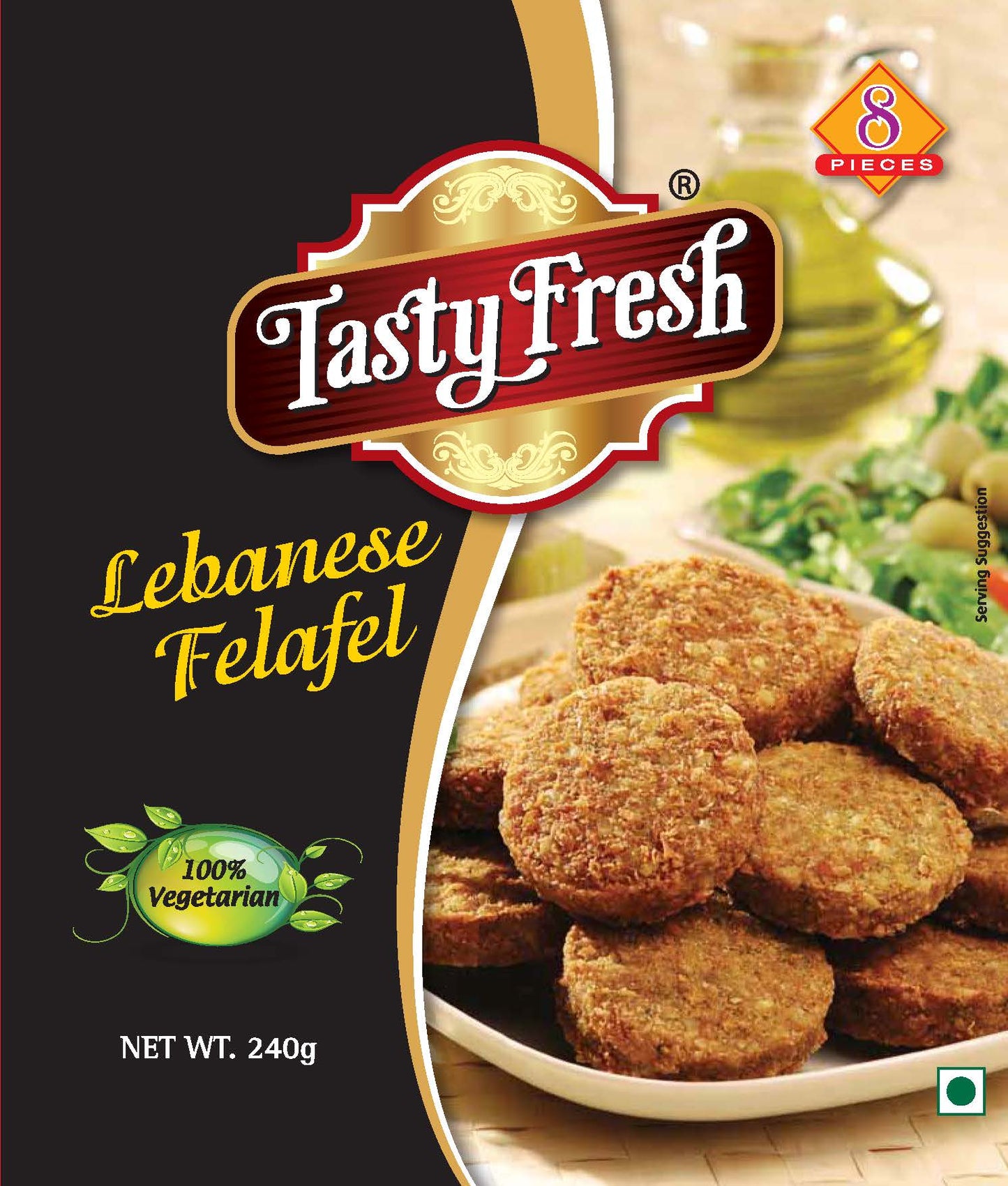 Frozen Lebanese Falafel