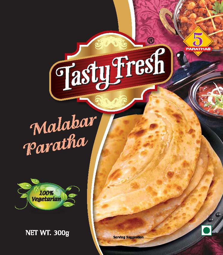 Frozen Malabar Paratha - 300gm