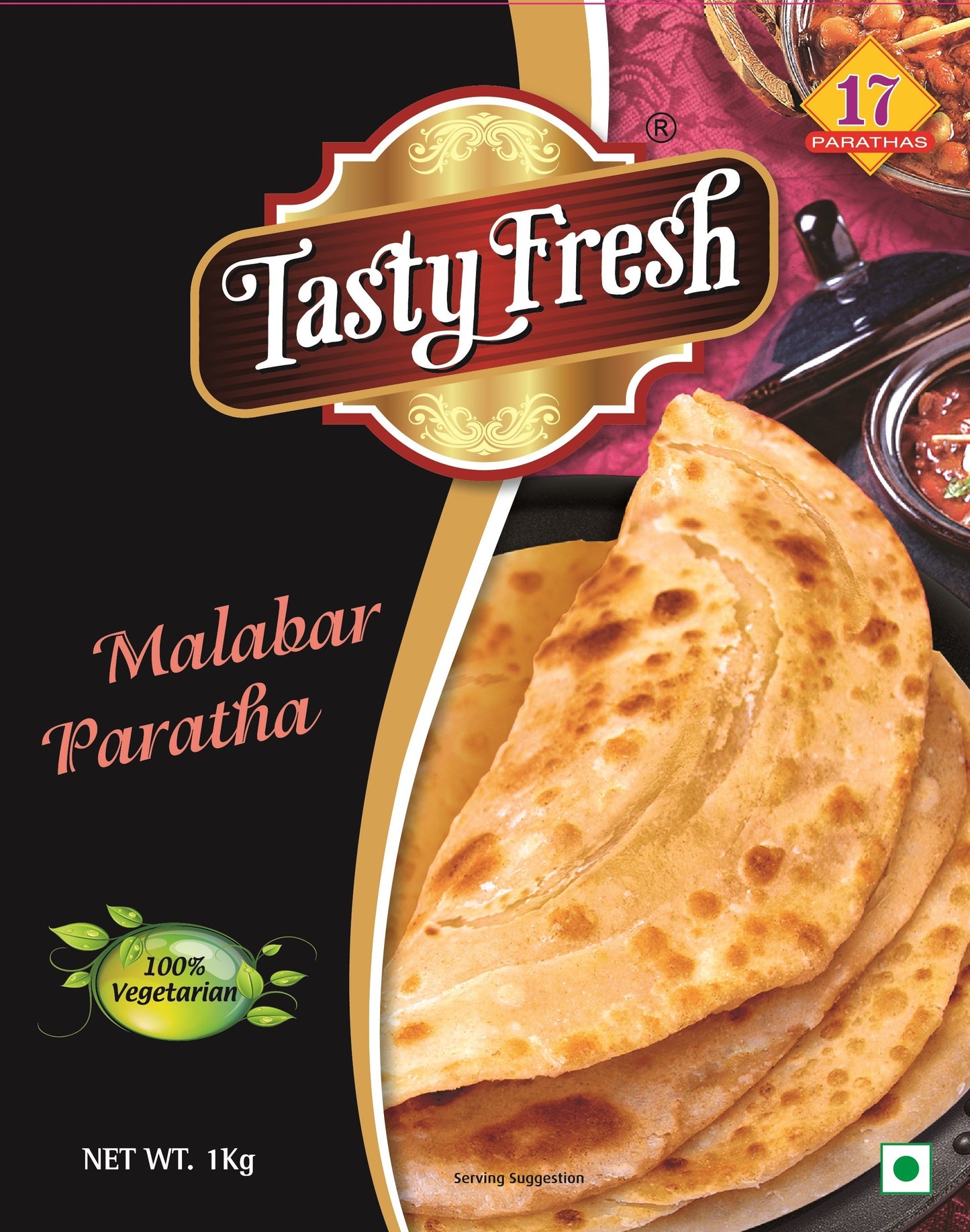 Frozen Malabar Paratha - 1KG