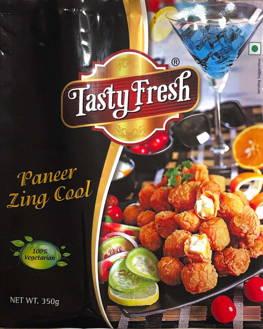 Frozen Paneer Zing - COOL (Fresh cheese popcorns)