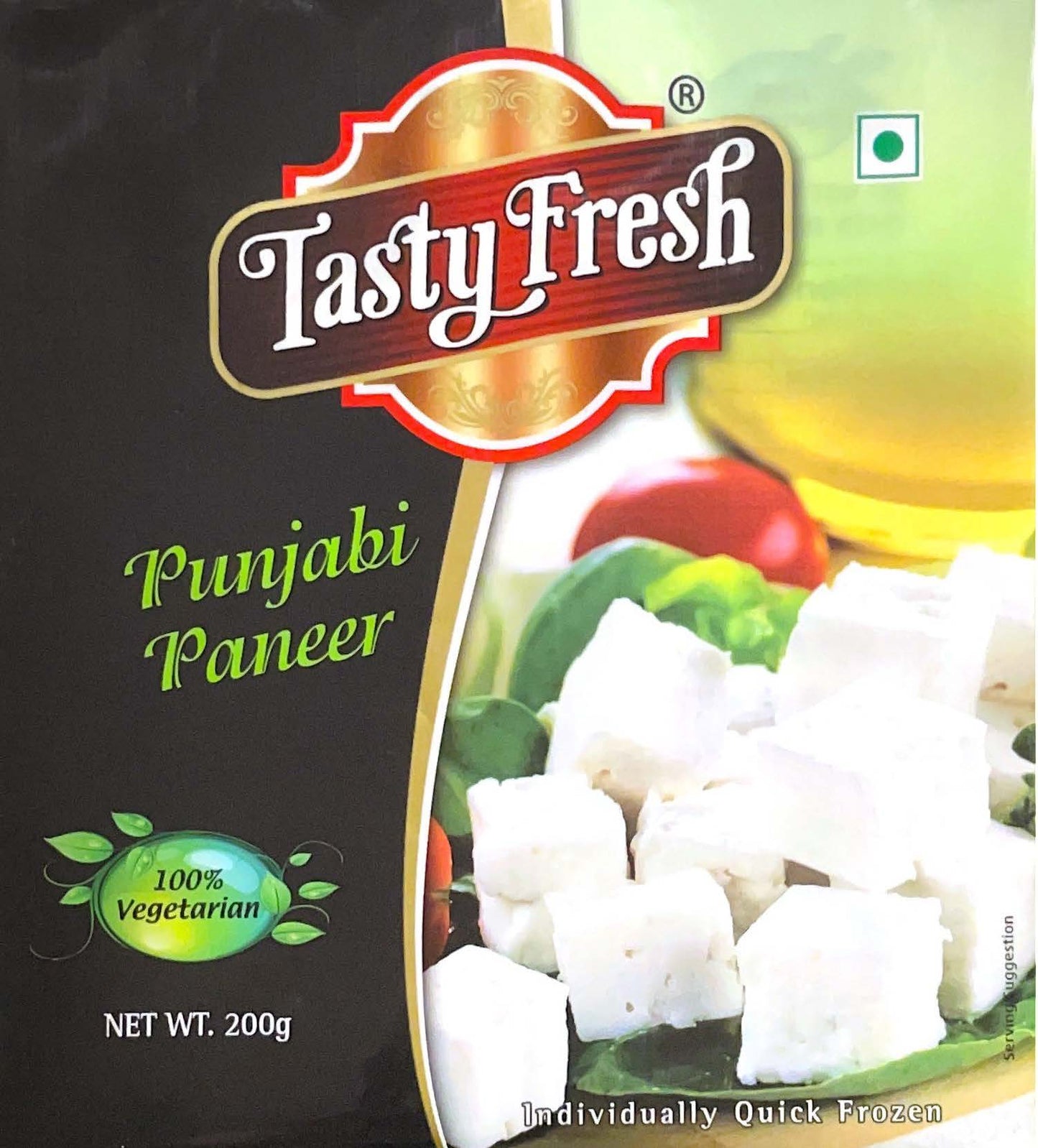 Frozen Punjabi Paneer Cubes